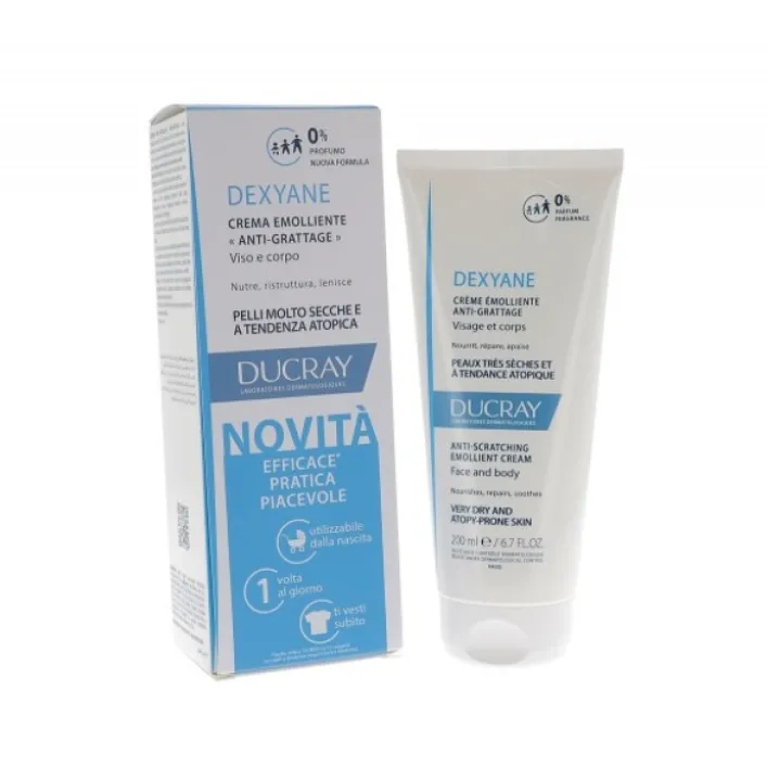 Ducray Dexyane Crema Emolliente Anti-Grattage 200 ml