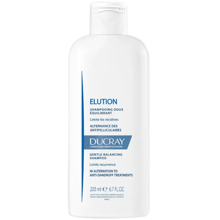 Ducray Elution Shampoo Equilibriante Delicato 200 ml