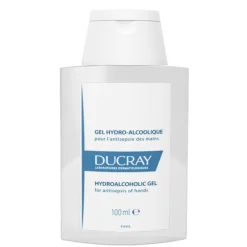 Ducray Gel Idroalcolico per Detergere le Mani 100 ml