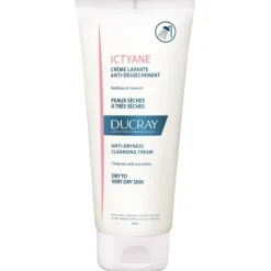 Ducray Ictyane Crema Detergente Pelle Secca Viso e Corpo 200 ml