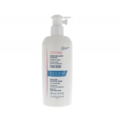 Ducray Ictyane Crema Emolliente Nutritiva 400 ml