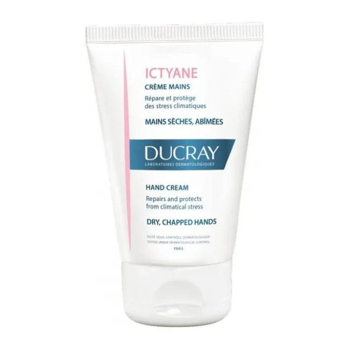 Ducray Ictyane Crema Mani Idratante e Protettiva 50 ml