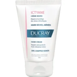 Ducray Ictyane Crema Mani Idratante e Protettiva 50 ml