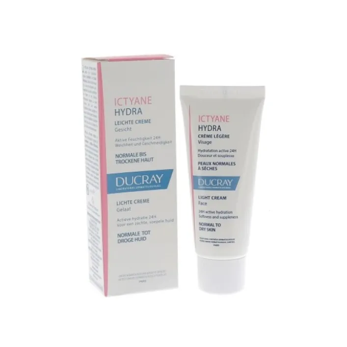 Ducray Ictyane Hydra Crema Viso 40 ml