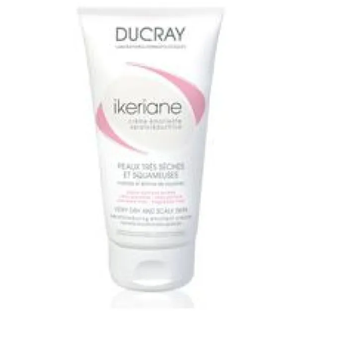 Ducray Ikeriane Crema Emolliente Corpo Cheratoriduttrice 150 ml