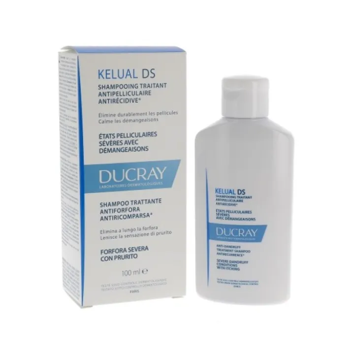 Ducray Kelual DS Shampoo Trattante Antiforfora Severa 100 ml