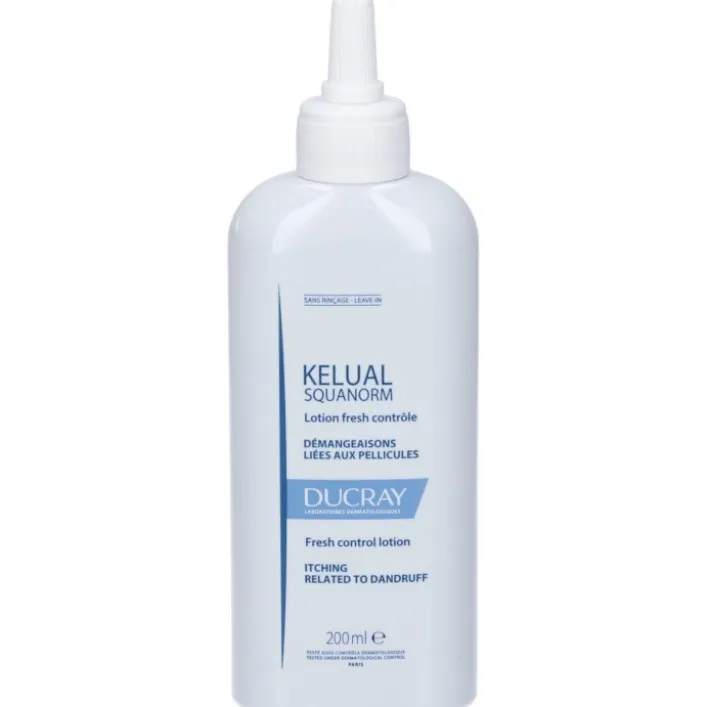 Ducray Kelual Squanorm Lozione Antiforfora 200 ml
