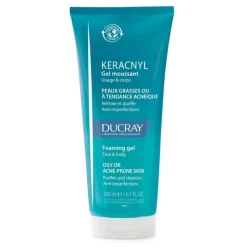 Ducray Keracnyl Gel Detergente 200 ml