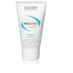 Ducray Keracnyl Maschera Tripla Azione Trattamento Purificante Pelle Grassa 40 ml