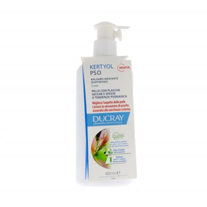 Ducray Kertyol PSO Balsamo Idratante Quotidiano 400 ml