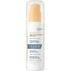 Ducray Nutricerat Spray Antisecchezza Protettivo Capelli Secchi 75 ml