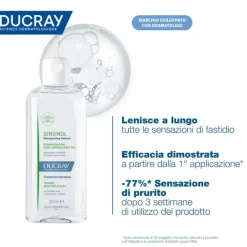 Ducray Sensinol Shampoo Trattante 200 ml
