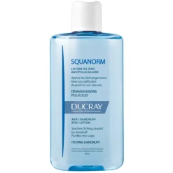 Ducray Squanorm Lozione Antiforfora allo Zinco 200 ml