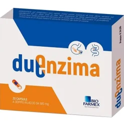 Duenzima 20 Capsule - Integratore Alimentare