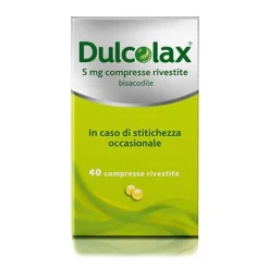 Dulcolax Adulti 5mg Bisacodile Lassativo 40 Compresse