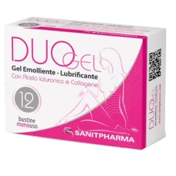 Duogel Gel Lubrificante Vaginale 12 Bustine