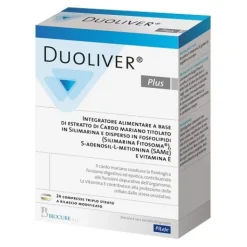 Duoliver Plus 24 Compresse - Integratore Alimentare