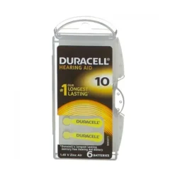 Duracell Easy Tab 10 Giallo 6 Batterie