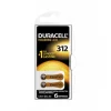Duracell Easy Tab 312 Marrone 6 Batterie