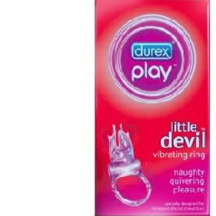 Durex Intense Little Devil Anello Vibrante Stimolante Clitoride