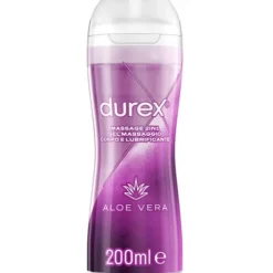 Durex Massage Gel 2 in 1 Aloe Vera 200 ml