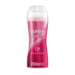 Durex Massage Gel Lubrificante 2in1 Guarana' 200 ml