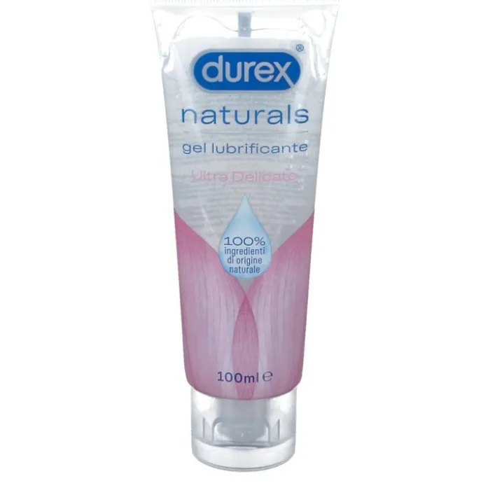 Durex Naturals Gel Lubrificante Idratante Ultra Delicato 100 ml