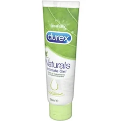 Durex Naturals Pure Gel Intimo Lubrificante Aloe Vera 100 ml