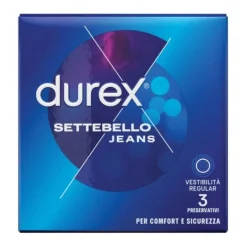 Durex Settebello Jeans Profilattici 3 pezzi