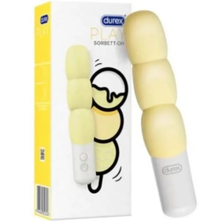 Durex Soft Yellow Sorbett-Oh Stimolatore