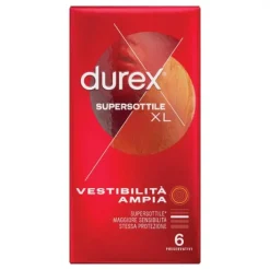 Durex Supersottile XL 6 Profilattici