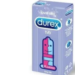 Durex TVB Profilattici in Lattice 6 pezzi