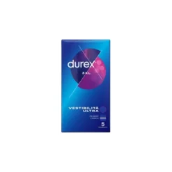 Durex 3XL Vestibilità Ultra 5 Profilattici