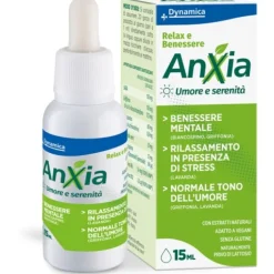 Dynamica Anxia Gocce 15 ml - Integratore Relax e Benessere Naturale