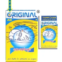 Ear Original Aquaplugs Tappi Auricolari 2 pezzi