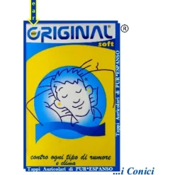 Ear Original Plugs Soft Tappi Auricolari 6 pezzi