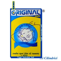 Ear Original Plugs Soft Tappi Auricolari 6 pezzi