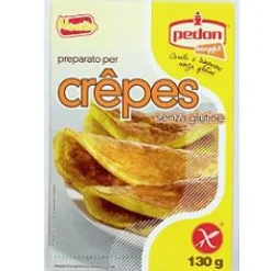 Easyglut Preparato Crepes 130 grammi