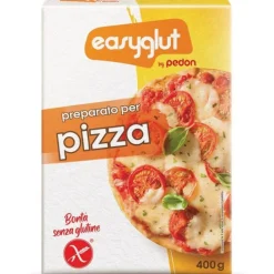 Easyglut Preparato Pizza 400 grammi