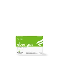 Eber Gas 30 Compresse - Integratore Benessere Gastrointestinale
