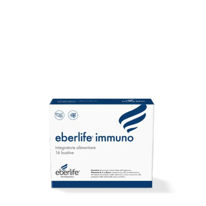 Eberlife Immuno 16 Bustine - Integratore Difese Immunitarie