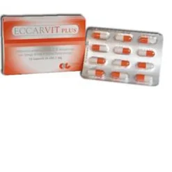 Eccarvit Plus 12 Capsule - Integratore Alimentare