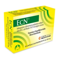 Ecn 20 Capsule - Integratore Alimentare