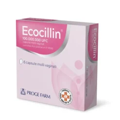 Ecocillin 6 capsule vaginali