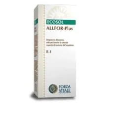 Ecosol Allfor Plus E1 60 Compresse - Integratore Alimentare