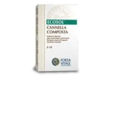 Ecosol Cannella Composta Gocce 10 ml - Integratore Alimentare