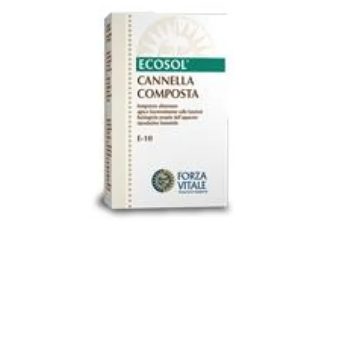 Ecosol Cannella Composta Gocce 10 ml - Integratore Alimentare
