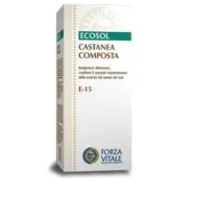 Ecosol Castanea Composta Gocce 50 ml - Integratore Alimentare