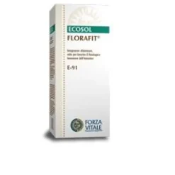 Ecosol Florafit 60 Compresse - Integratore Flora Intestinale