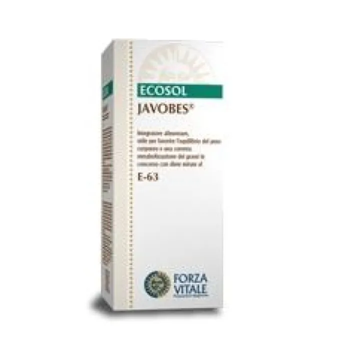 Ecosol Javobes Gocce 50 ml - Integratore Controllo Peso Corporeo